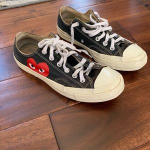 Comme des garçons converse